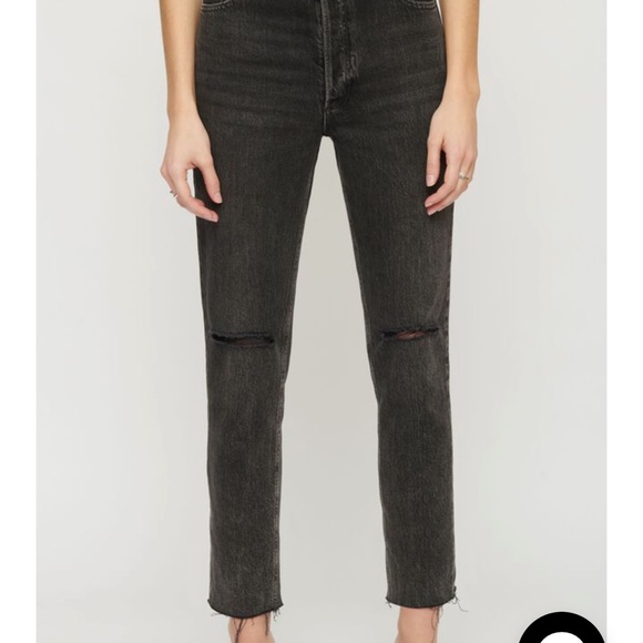 ❌SOLD❌ Dynamite “Rosie” Ankle Jeans - Picture 3 of 9